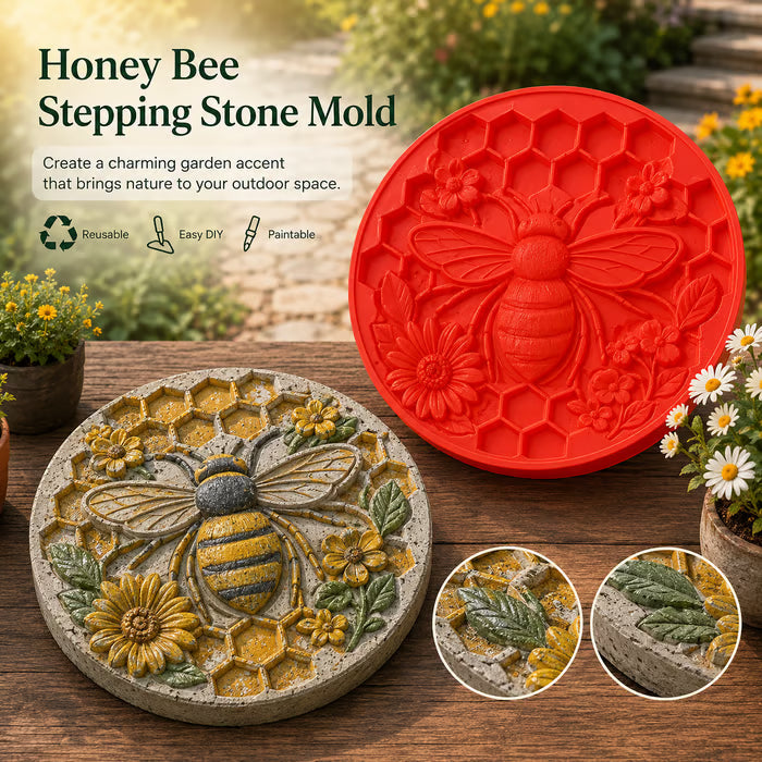 💥 Last-Day Sale - Garden Art Stepping Stone Mold