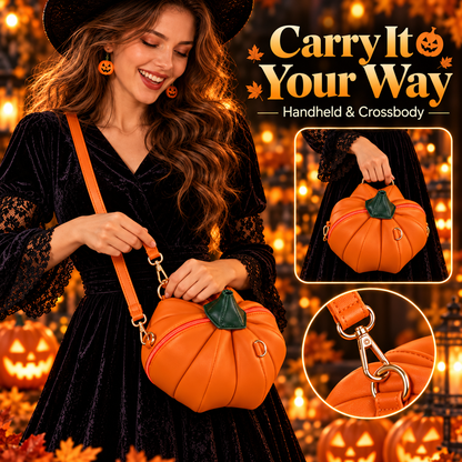🎃 Pumpkin Crossbody Purse – Your Fall Outfit’s Finishing Touch