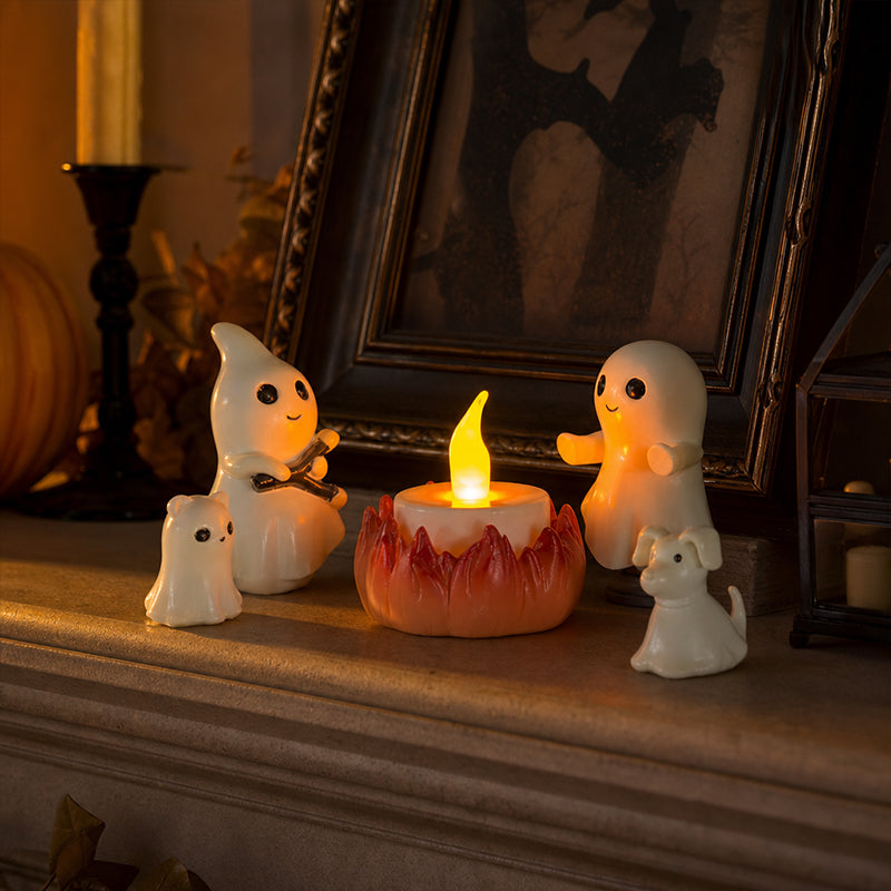 👻 Spooktacular Halloween Ghost Vibe Lights! 🕯️