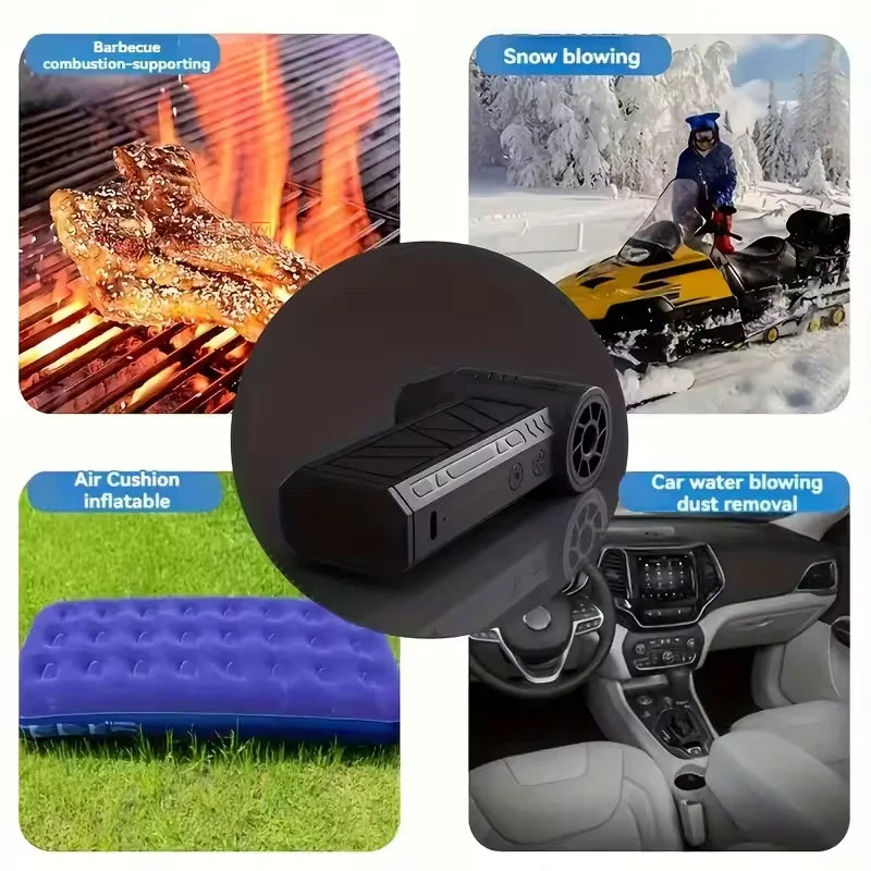 VALORS™ Mini Jet Turbo Fan Blower