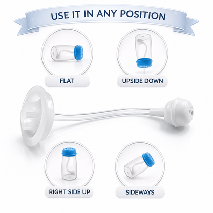 Hands-Free Baby Bottle