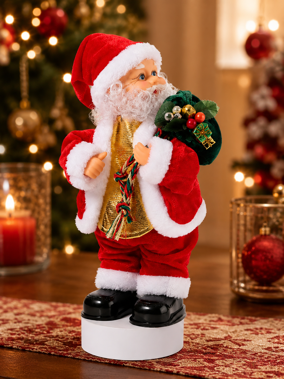 Gift Pack Shaking-Butt Santa