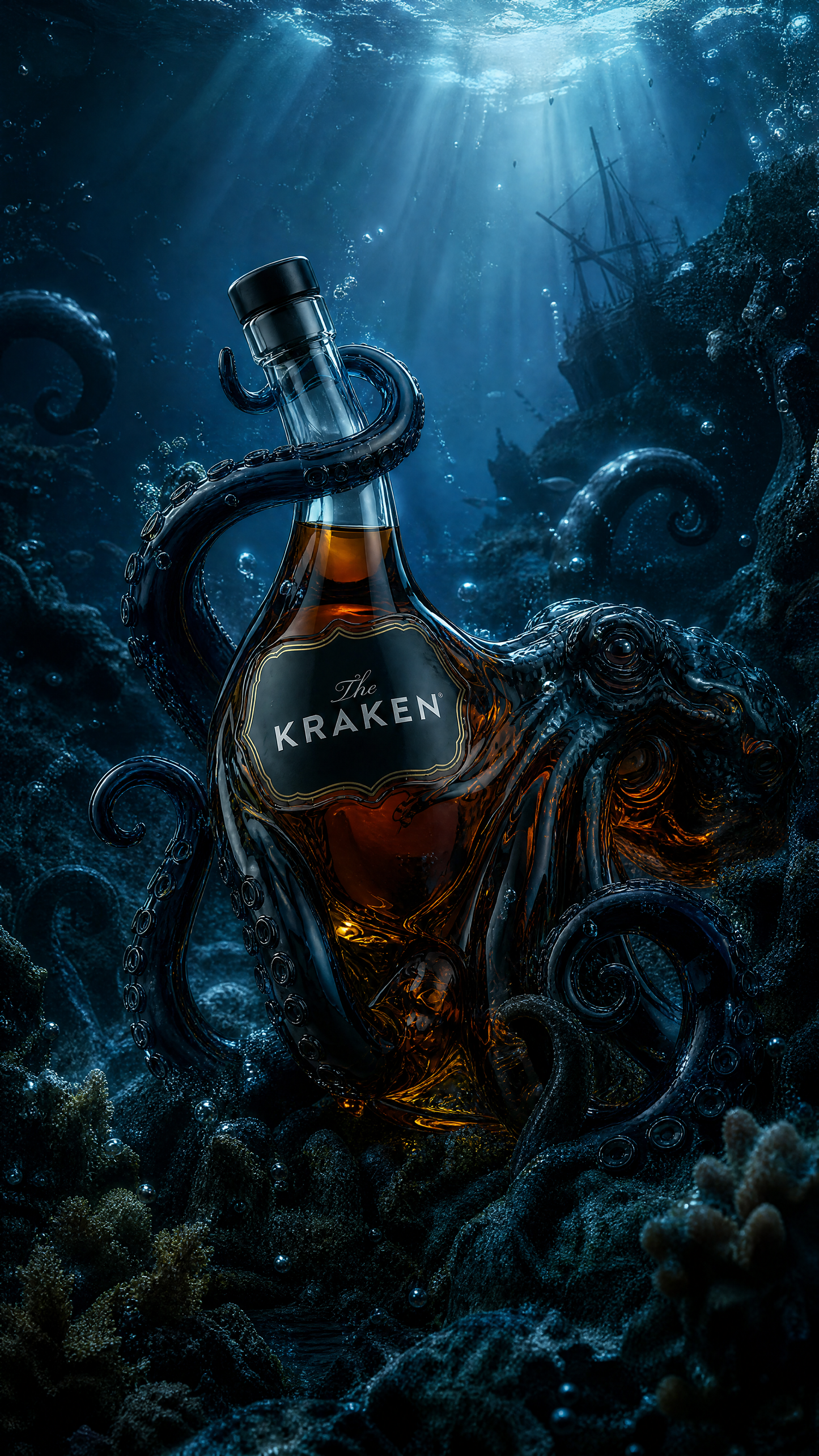 🐙KrakenPour™ – Abyssal Decanter