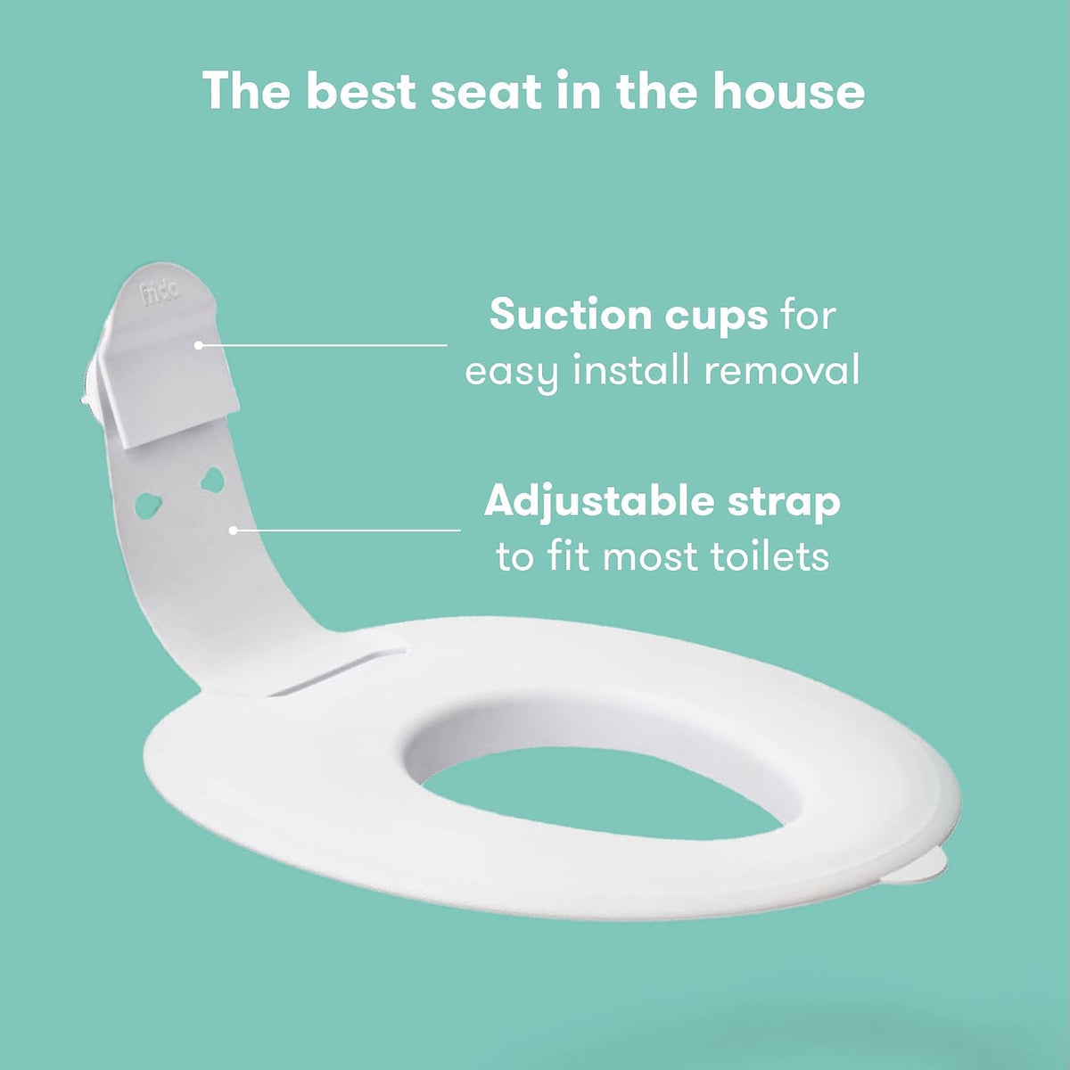Drop Down Potty Training Seat for Toddlers & Kids, Easy to Clean