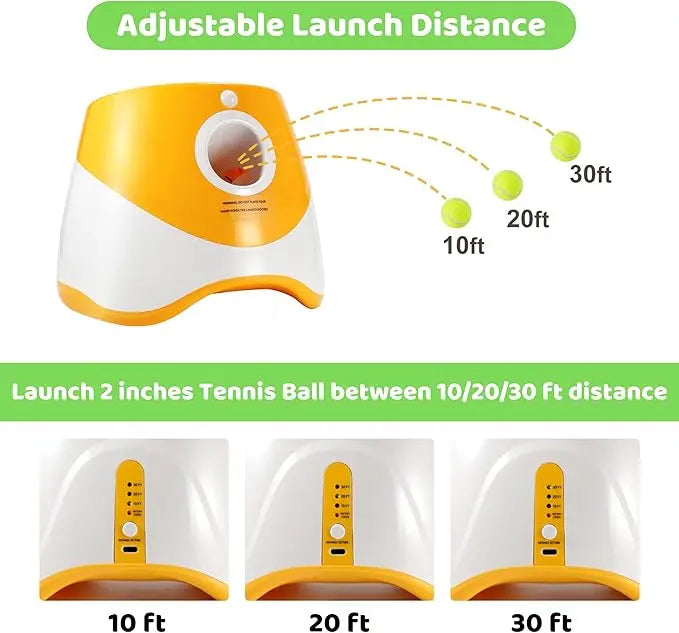 HOLIDAY PET ESSENTIAL SALE | Automatic Dog Ball Launcher Toy