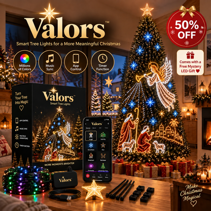✝️ Smart Christmas Tree Lights | Create Your Own Faith-Filled Christmas 🎄
