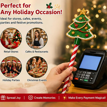 Christmas Payment Wand 🎄 Turn Every Tap Into Holiday Magic ✨