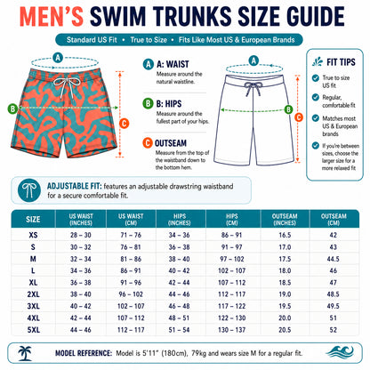 🏄‍♂️Prank Swim Trunks