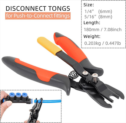 🛠️Air Hose Connector Removal Tool