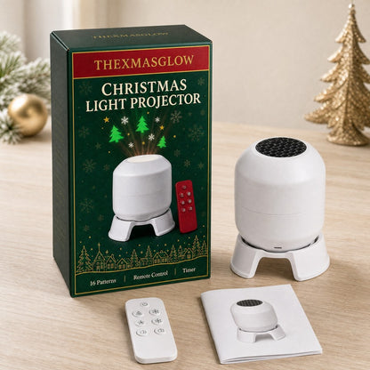 🏠🎄 Christmas Magic Projector | Watch Your Home Come Alive