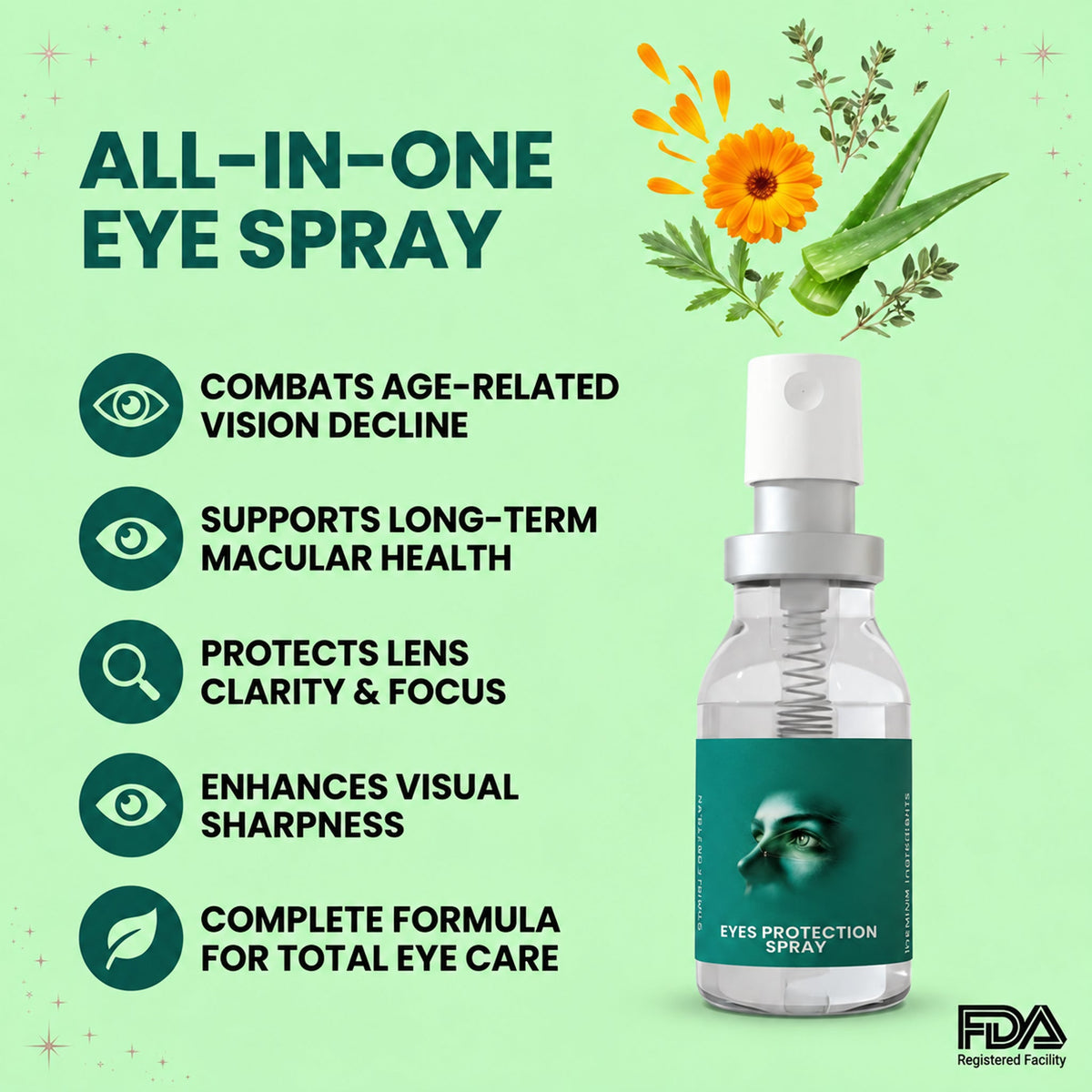 Valors™ Lutein Eye Spray