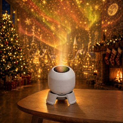 🏠🎄 Christmas Magic Projector | Watch Your Home Come Alive