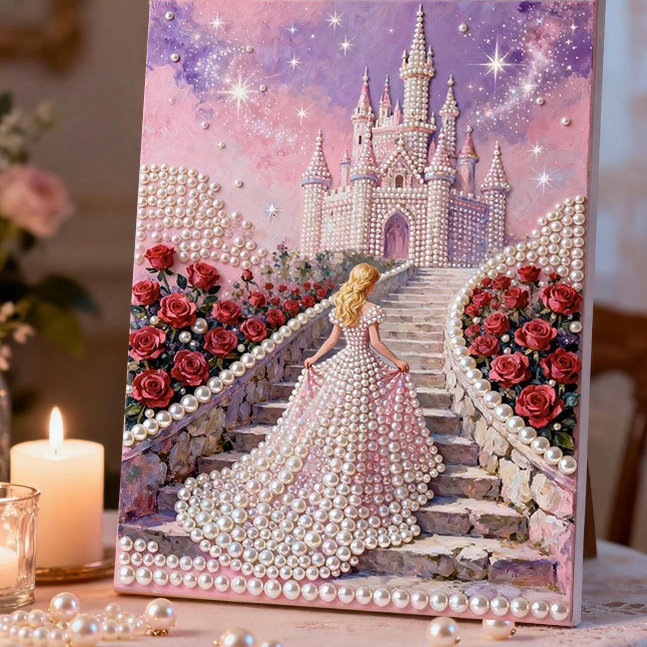 👑 Elegant Princess Castle