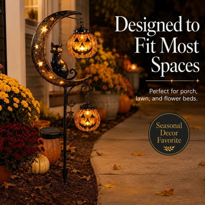 🎃Pumpkin Moon Garden Stake Light