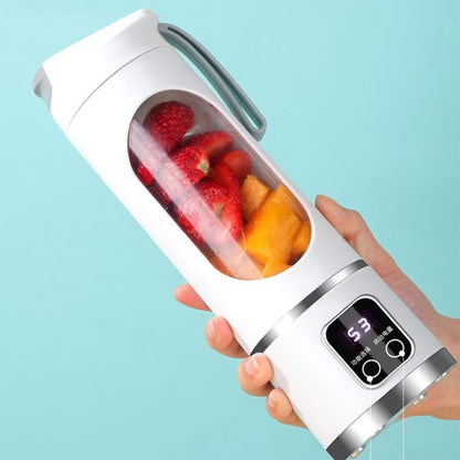 Digital Display Juicer Machine Portable Blenders Appliance Bottle Kitchen Electric Juicer Appliances