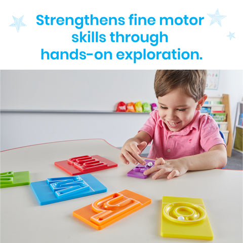 🎁 HOLIDAY EDUCATIONAL GIFT SALE | Marble Lowercase Letter Tracing Learning Set
