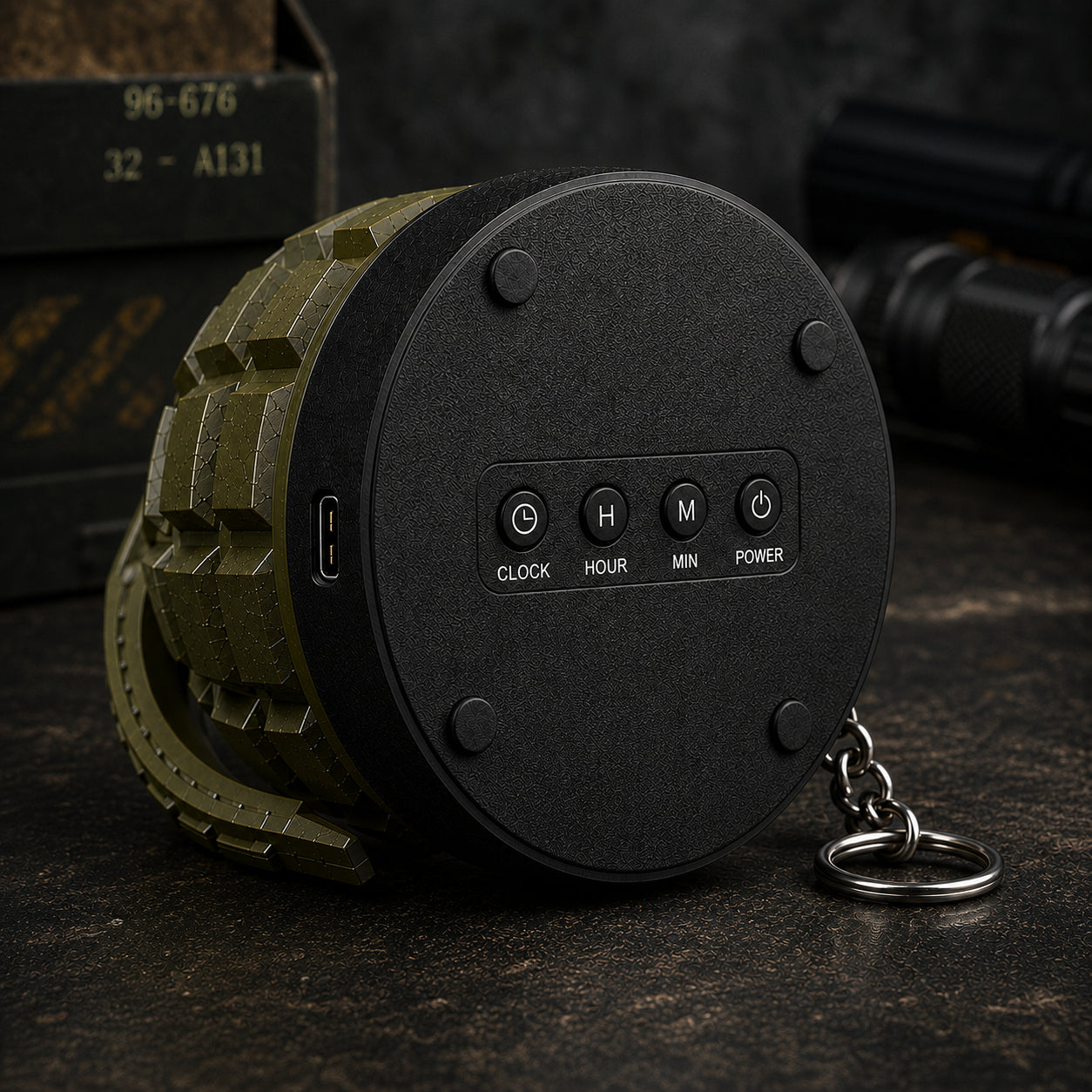 💣 valors™ GRENADE ALARM CLOCK 💣