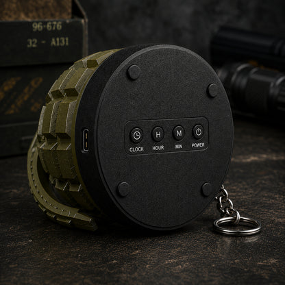 💣 valors™ GRENADE ALARM CLOCK 💣