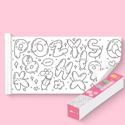 🔥Children's Drawing Roll