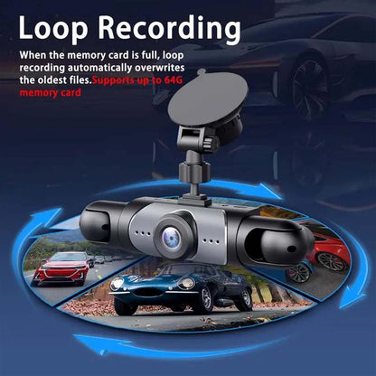 🚘 Drive Safer Today – Full View Car Dashcam System