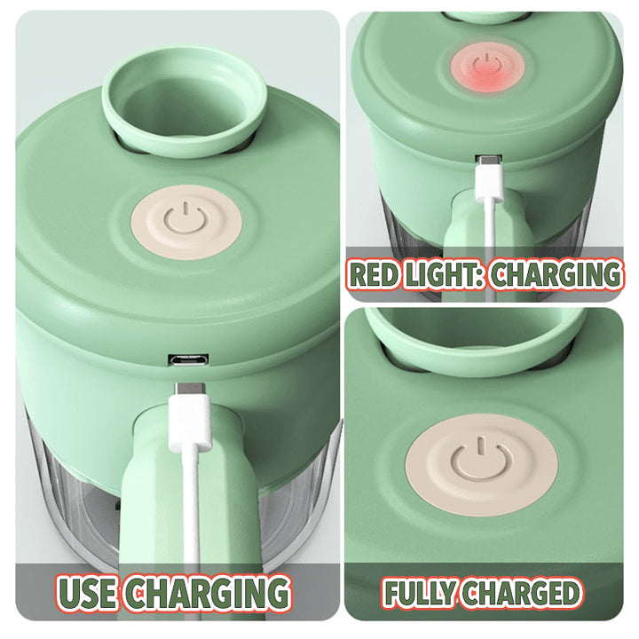 🍅Cordless Multifunctional Electric Mill