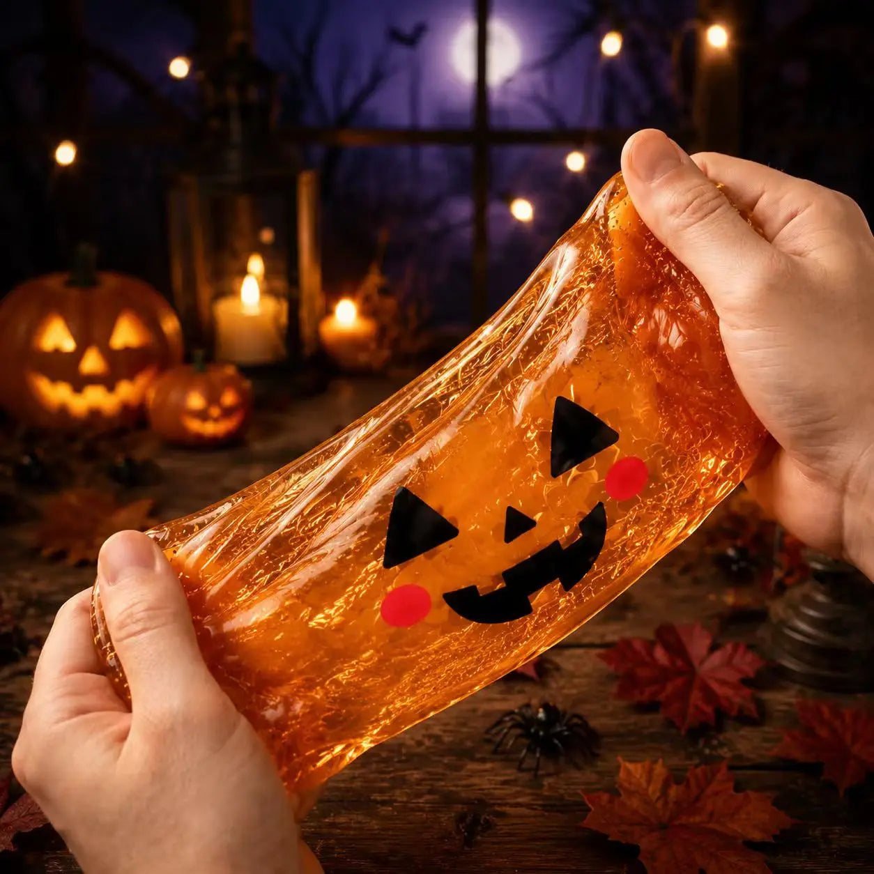 👻HALLOWEEN SALE: SCARY GHOST MARUKO SQUEEZE TOY SET — FUN &amp; SPOOKY STRESS RELIEF!🎃