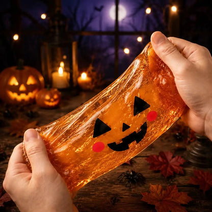 👻HALLOWEEN SALE: SCARY GHOST MARUKO SQUEEZE TOY SET — FUN &amp; SPOOKY STRESS RELIEF!🎃