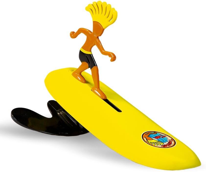Classics Wave Powered Mini-Surfer and Surfboard Toy