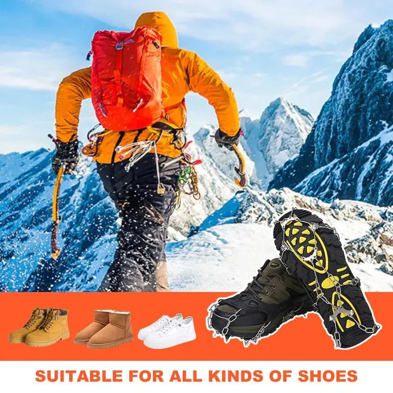 Ice Cleats for Boots & Shoes – Winter Traction