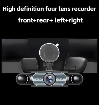 🚘 Drive Safer Today – Full View Car Dashcam System