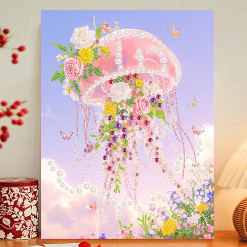 ⚡️Buy 2 Free Shipping🏰✨DIY Beaded Art Kit - Castle Pearl Painting