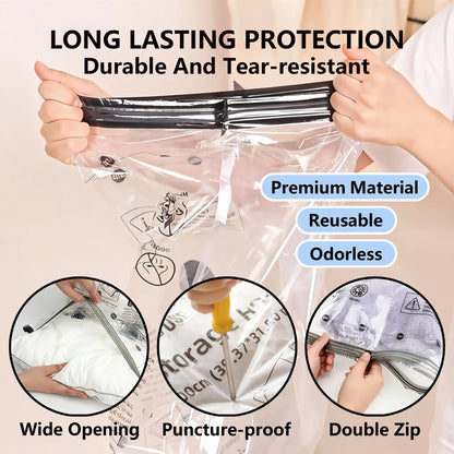 Cordless Vacuum Storage Bags Set