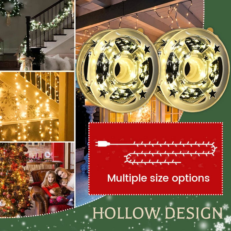 🎁LED Copper Wire Firecracker Light String