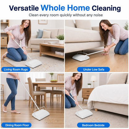 Hand Push Manual Carpet Sweeper