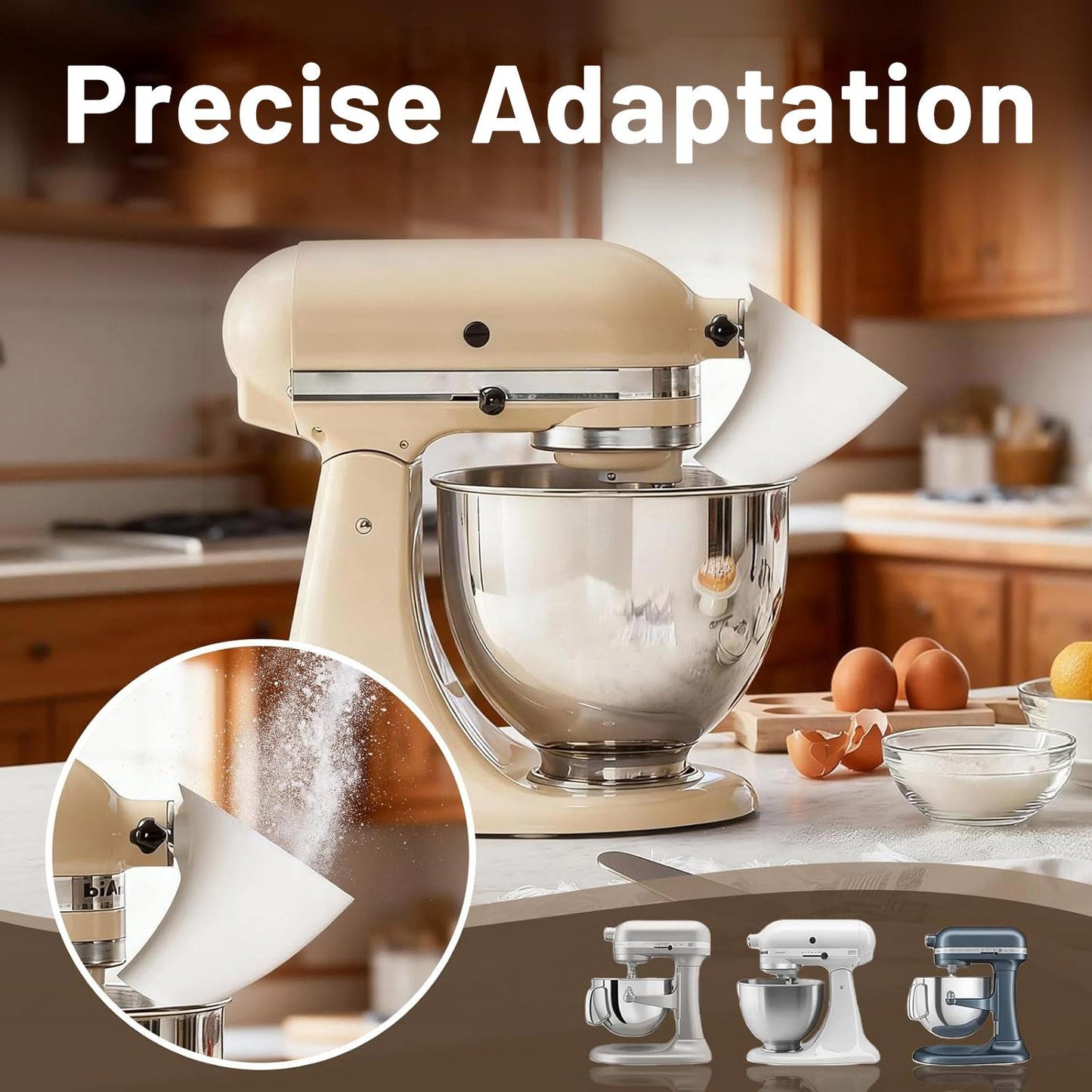 🍪 HOLIDAY BAKING SALE | No-Mess Flour Funnel for Tilt-Head Stand Mixers