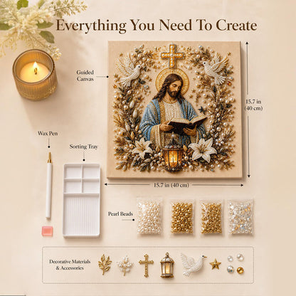 🙏Christian DIY Pearl Diamond Painting Art Kit