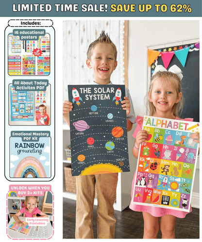 💥Preschool Head Start Kit 📚