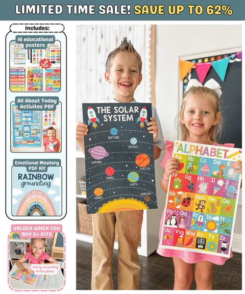 💥Preschool Head Start Kit 📚