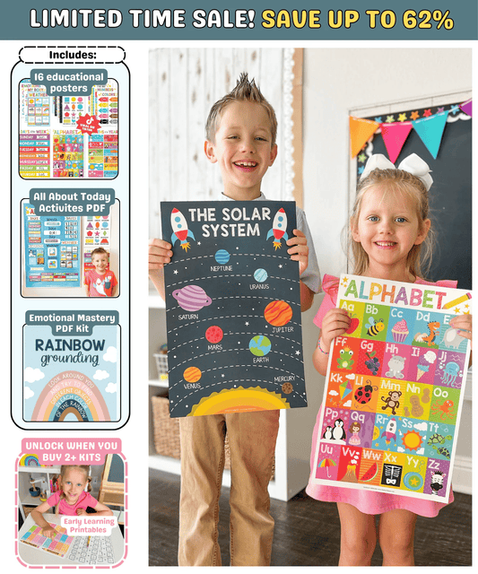💥Preschool Head Start Kit 📚