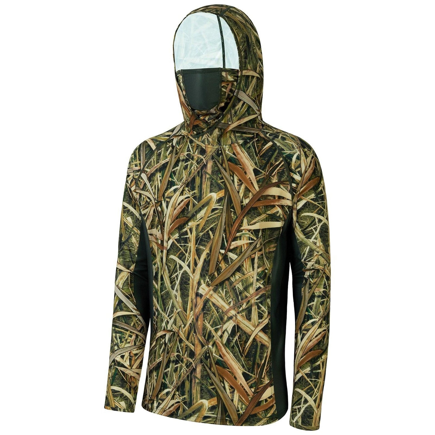 🏖️Men’s UPF 50+ Hoodie Shirts with Mask