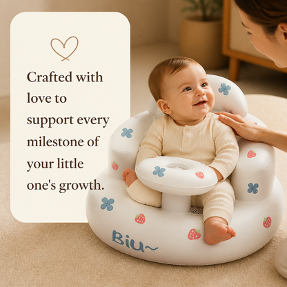 🪑HOLIDAY SALE: THE PORTABLE BABY SUPPORT SEAT — SAFE, COMFORTABLE, AND READY FOR ANY ADVENTURE!🪑