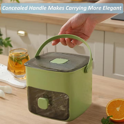 ☀️ Summer Splash Sale 🧊 48-Cube Double Layer Portable Countertop Ice Maker