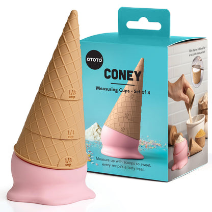 Ice Cream Measuring Cups Set