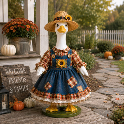 🌻New 23" Sunflower Harvest Goose Outfit™