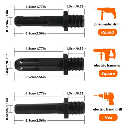 WOOD LOG SPLITTER FIREWOOD DRILL BIT