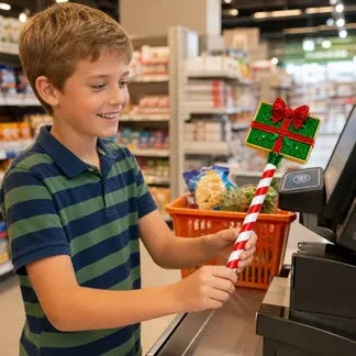 Christmas Payment Wand 🎄 Turn Every Tap Into Holiday Magic ✨