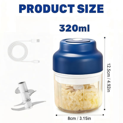 2026 Upgrade Electric Garlic Chopper Mini