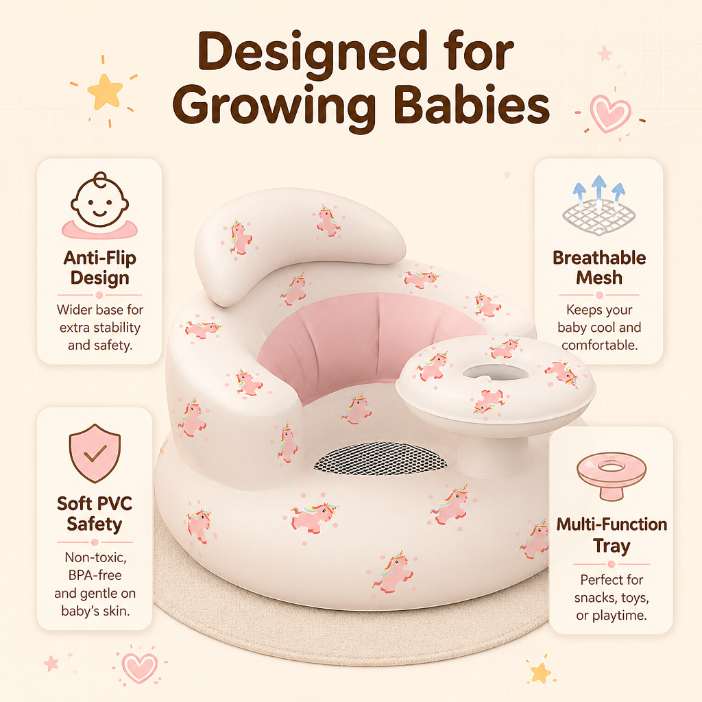 🪑HOLIDAY SALE: THE PORTABLE BABY SUPPORT SEAT — SAFE, COMFORTABLE, AND READY FOR ANY ADVENTURE!🪑