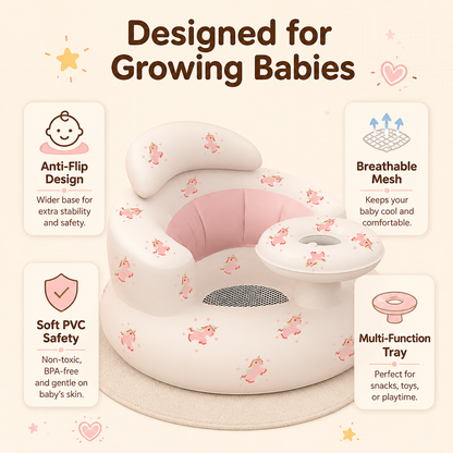 🪑HOLIDAY SALE: THE PORTABLE BABY SUPPORT SEAT — SAFE, COMFORTABLE, AND READY FOR ANY ADVENTURE!🪑