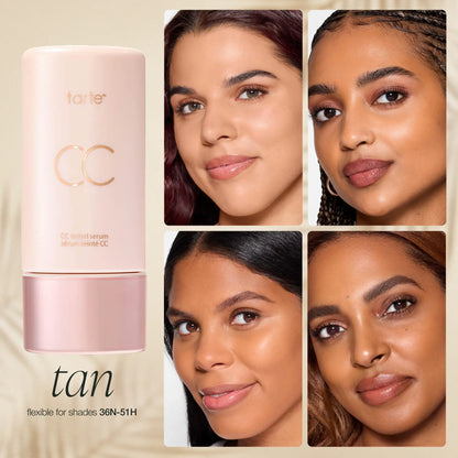 ✨HOLIDAY GLOW UP: CC COLOR-CORRECTING TINTED SERUM + SPF 30 POWDER — THE LAZY GIRL'S SECRET TO FLAWLESS SKIN!✨